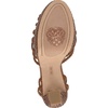 image:imageVince Camuto Womens Samlee Strappy Platform High Heel SandalsGolden Walnut
