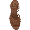 image:imageVince Camuto Womens Samlee Strappy Platform High Heel SandalsGolden Walnut