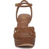 image:imageVince Camuto Womens Samlee Strappy Platform High Heel SandalsGolden Walnut