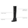 image:imageVince Camuto Womens Sangeti Stacked Heel Knee High Boot FashionBlack