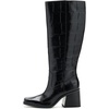 image:imageVince Camuto Womens Sangeti Stacked Heel Knee High Boot FashionBlack