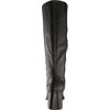image:imageVince Camuto Womens Sangeti Stacked Heel Knee High Boot FashionBlack Silky Leather