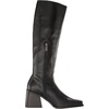 image:imageVince Camuto Womens Sangeti Stacked Heel Knee High Boot FashionBlack Silky Leather