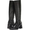image:imageVince Camuto Womens Sangeti Stacked Heel Knee High Boot FashionBlack Silky Leather