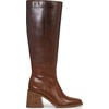 image:imageVince Camuto Womens Sangeti Stacked Heel Knee High Boot FashionChocolate Fade Leather