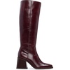 image:imageVince Camuto Womens Sangeti Stacked Heel Knee High Boot FashionDark Mahogany