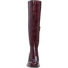image:imageVince Camuto Womens Sangeti Stacked Heel Knee High Boot FashionDark Mahogany Leather
