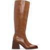 image:imageVince Camuto Womens Sangeti Stacked Heel Knee High Boot FashionGolden Walnut Leather