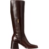 image:imageVince Camuto Womens Sangeti Stacked Heel Knee High Boot FashionRoot Beer