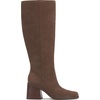 image:imageVince Camuto Womens Sangeti Stacked Heel Knee High Boot FashionToasted Taupe Suede
