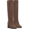 image:imageVince Camuto Womens Sangeti Stacked Heel Knee High Boot FashionToasted Taupe Suede