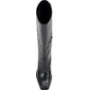 image:imageVince Camuto Womens Sangeti Wide Calf Stacked Heel Knee High BootBlack Croco Leather Wide Calf