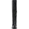 image:imageVince Camuto Womens Sangeti Wide Calf Stacked Heel Knee High BootBlack Croco Leather Wide Calf