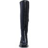 image:imageVince Camuto Womens Sangeti Wide Calf Stacked Heel Knee High BootBlack Leather