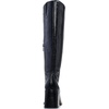 image:imageVince Camuto Womens Sangeti Wide Calf Stacked Heel Knee High BootBlack Leather Wide Calf