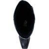 image:imageVince Camuto Womens Sangeti Wide Calf Stacked Heel Knee High BootBlack Leather Wide Calf