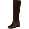 image:imageVince Camuto Womens Sangeti Wide Calf Stacked Heel Knee High BootBrownie