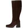 image:imageVince Camuto Womens Sangeti Wide Calf Stacked Heel Knee High BootBrownie