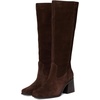 image:imageVince Camuto Womens Sangeti Wide Calf Stacked Heel Knee High BootBrownie