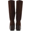 image:imageVince Camuto Womens Sangeti Wide Calf Stacked Heel Knee High BootBrownie Suede Wide Calf