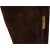 image:imageVince Camuto Womens Sangeti Wide Calf Stacked Heel Knee High BootBrownie Suede Wide Calf