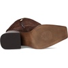 image:imageVince Camuto Womens Sangeti Wide Calf Stacked Heel Knee High BootBrownie Suede Wide Calf