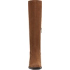 image:imageVince Camuto Womens Sangeti Wide Calf Stacked Heel Knee High BootBurnt Sugar Suede Wide Calf