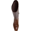 image:imageVince Camuto Womens Sangeti Wide Calf Stacked Heel Knee High BootChocolate Fade Leather Wide Calf