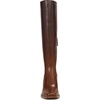 image:imageVince Camuto Womens Sangeti Wide Calf Stacked Heel Knee High BootChocolate Fade Leather Wide Calf