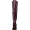 image:imageVince Camuto Womens Sangeti Wide Calf Stacked Heel Knee High BootDark Mahogany