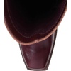 image:imageVince Camuto Womens Sangeti Wide Calf Stacked Heel Knee High BootDark Mahogany Leather Wide Calf