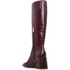 image:imageVince Camuto Womens Sangeti Wide Calf Stacked Heel Knee High BootDark Mahogany Leather Wide Calf