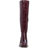 image:imageVince Camuto Womens Sangeti Wide Calf Stacked Heel Knee High BootDark Mahogany Leather Wide Calf