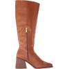 image:imageVince Camuto Womens Sangeti Wide Calf Stacked Heel Knee High BootGolden Walnut