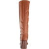 image:imageVince Camuto Womens Sangeti Wide Calf Stacked Heel Knee High BootGolden Walnut