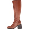 image:imageVince Camuto Womens Sangeti Wide Calf Stacked Heel Knee High BootSpice Wide Calf