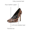 image:imageVince Camuto Womens Savilla Classic PumpsLeopard Print Patent