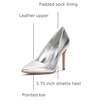 image:imageVince Camuto Womens Savilla Classic PumpsLux Silver