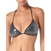 image:imageVince Camuto Womens Sequin String Bikini TopBlack