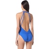 image:imageVince Camuto Womens Shirred One Piece SwimsuitPacific
