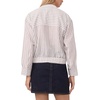 image:imageVince Camuto Womens Snap Front Bomber JacketUltra White