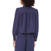 image:imageVince Camuto Womens Stand Collar Front Zipper JacketClassic Navy