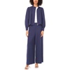 image:imageVince Camuto Womens Stand Collar Front Zipper JacketClassic Navy
