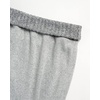 image:imageVince Camuto Womens Super Soft Hacci Long Sleeve and Pant Lounge SetHeather Gray With Charcoal Rib Trim