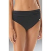 image:imageVince Camuto Womens Surf Shades Convertible HighWaist Bikini BottomsBlack