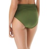 image:imageVince Camuto Womens Surf Shades Convertible HighWaist Bikini BottomsGreen