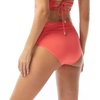 image:imageVince Camuto Womens Surf Shades Convertible HighWaist Bikini BottomsWatermelon