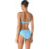 image:imageVince Camuto Womens Textured High Cut Bikini BottomCoastal Blue