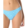 image:imageVince Camuto Womens Textured High Cut Bikini BottomCoastal Blue