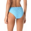 image:imageVince Camuto Womens Textured High Cut Bikini BottomCoastal Blue